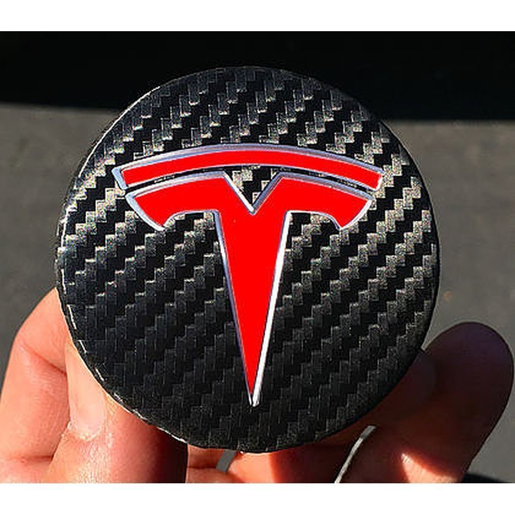 Aufkleber Tesla Logo small | Forcar Concepts | Tesla Tuning