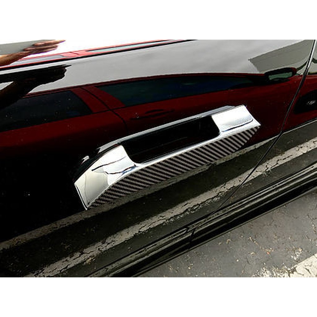 Türgriff Aufkleber Tesla Model S (4 Stk.) - Forcar Concepts - Tesla Tuning