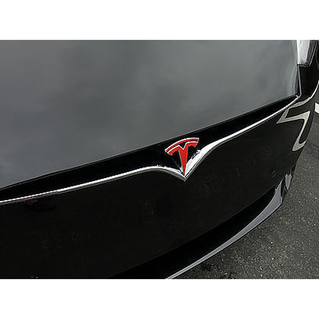 Tesla Model S 3 X Y Halloween Teeth Fangs Aufkleber -  Schweiz