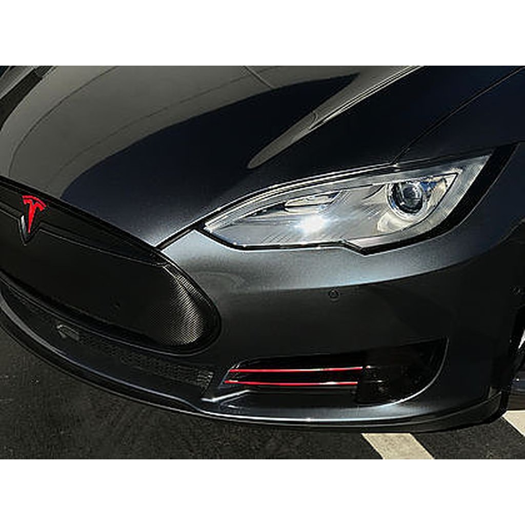 Tesla Grille Model 3 Model Y Aufkleber Aufkleber Exterieur Zubehör Model S  Style -  Schweiz