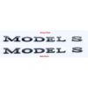 Emblem Tesla Model S