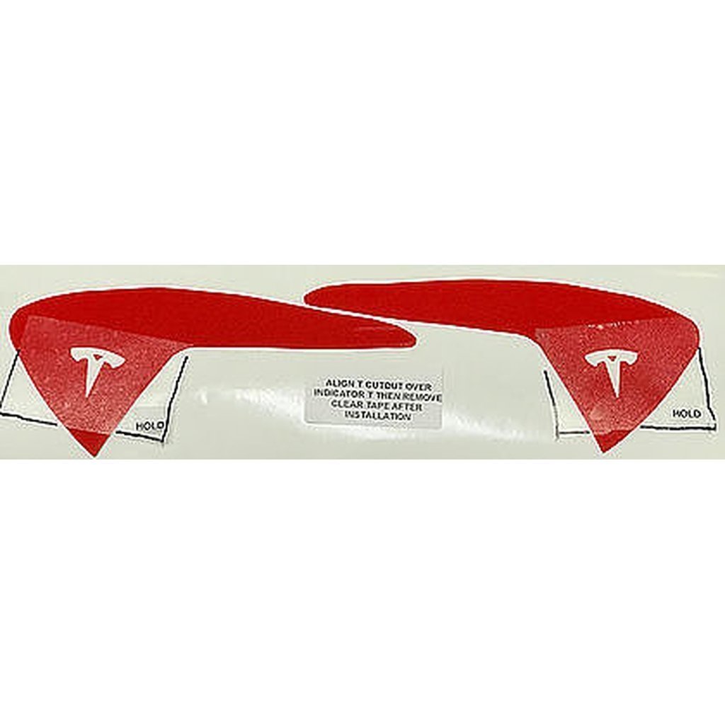CONRAL 4 STK Auto Einstiegsleisten Aufkleber für Tesla Model 3
