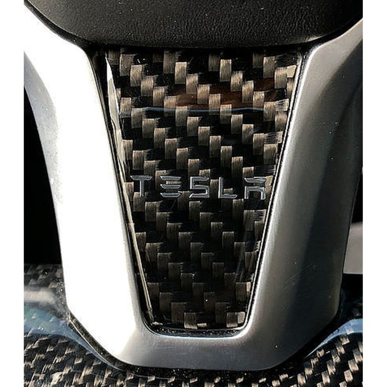 Lenkrad Insert Carbon Tesla Model S, Model X - Image 2