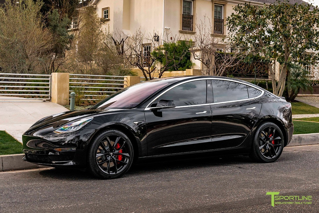 Felge Tss Flow Forged Model S Model X Model 3 Satz