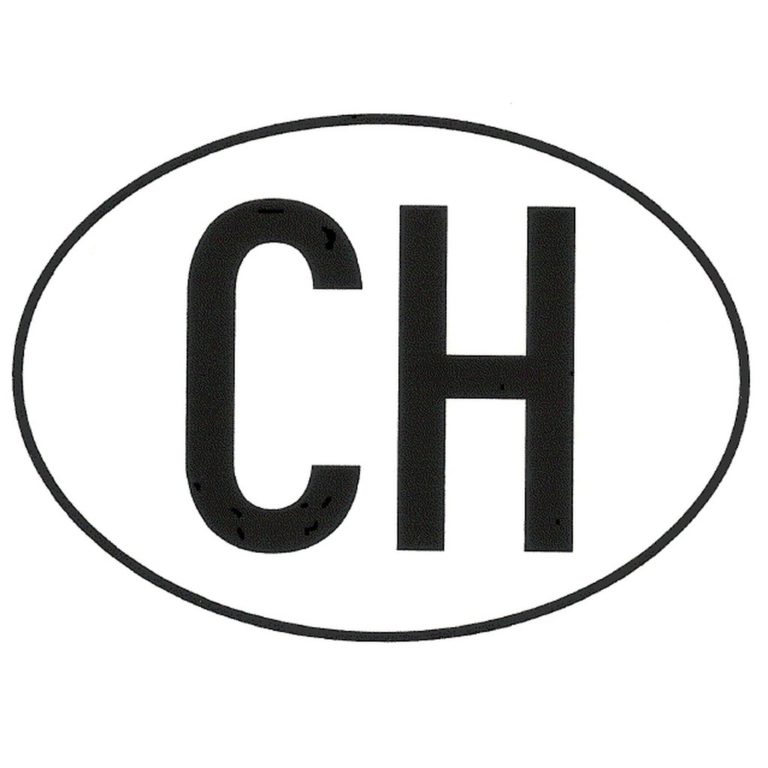 CH-Schild