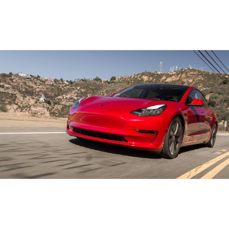 Tesla Model 3 Konfigurieren