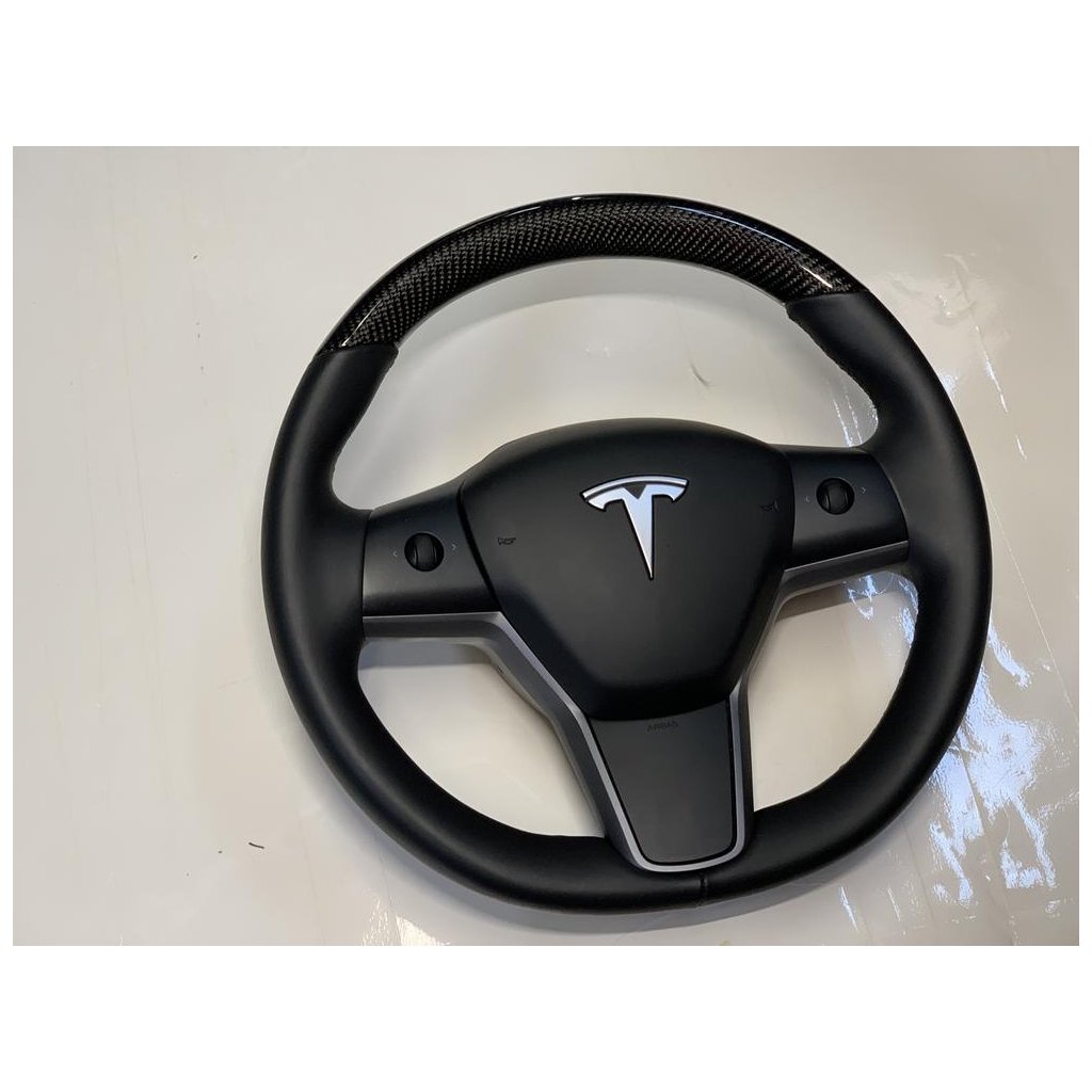 Lenkrad Echt Carbon Model 3 & Y - Forcar Concepts - Tesla Tuning