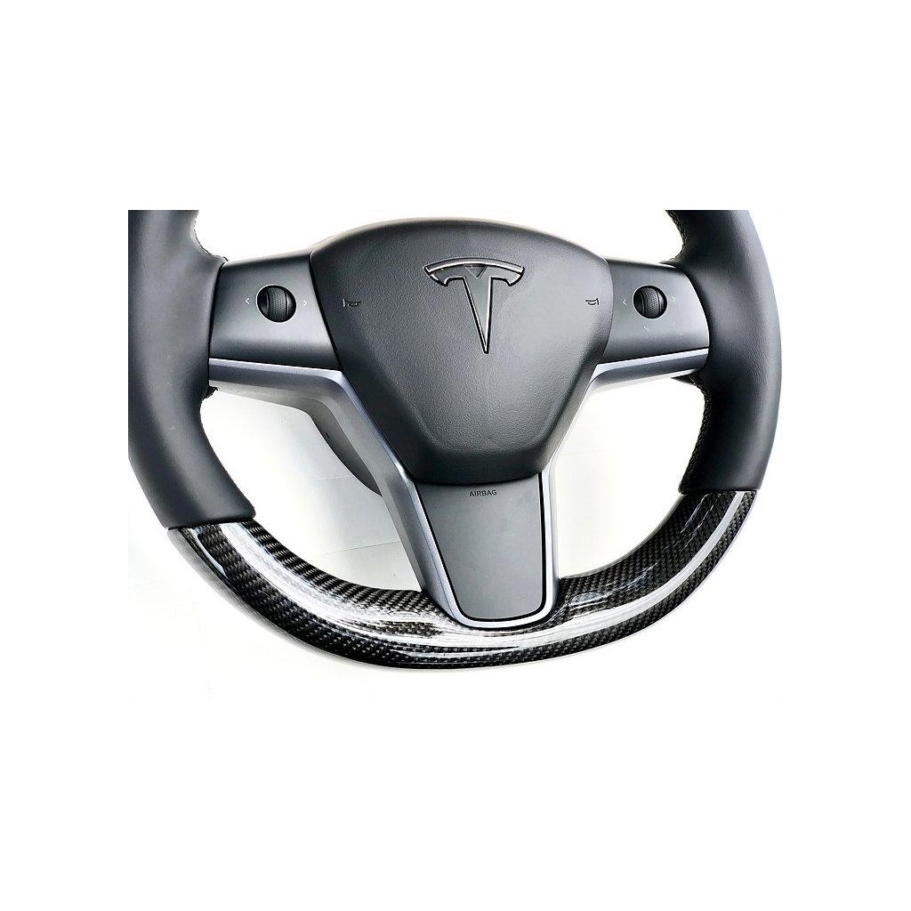 Lenkrad Abdeckung Carbon Model 3 & Y(3-teilig) - Forcar Concepts - Tesla  Tuning