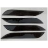 Türgriff 3D Aufkleber Model S carbon - Image 8