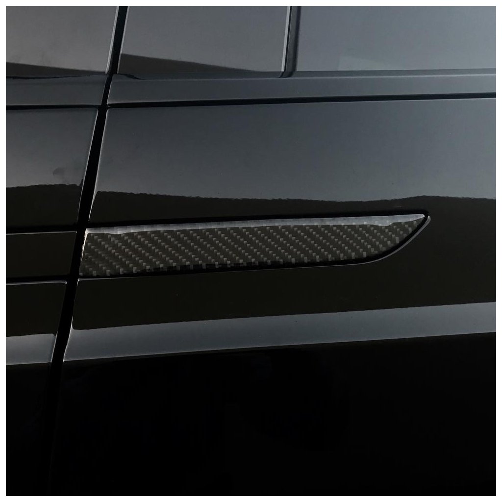 Türgriff 3D Aufkleber Model X carbon - Forcar Concepts - Tesla Tuning