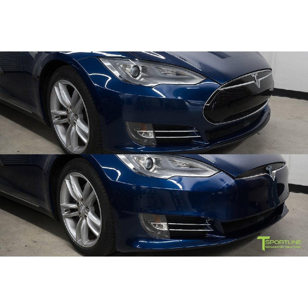 TSportline Frontstossstange Facelift Refreshkit Model S - Forcar Concepts -  Tesla Tuning
