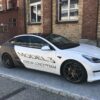 Unplugged Frontspoilerlippe Tesla Model 3