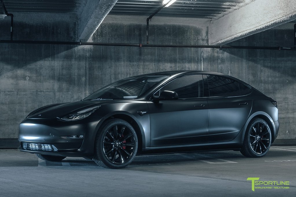 Scheiben tönen beim Tesla Model 3 SR+ 