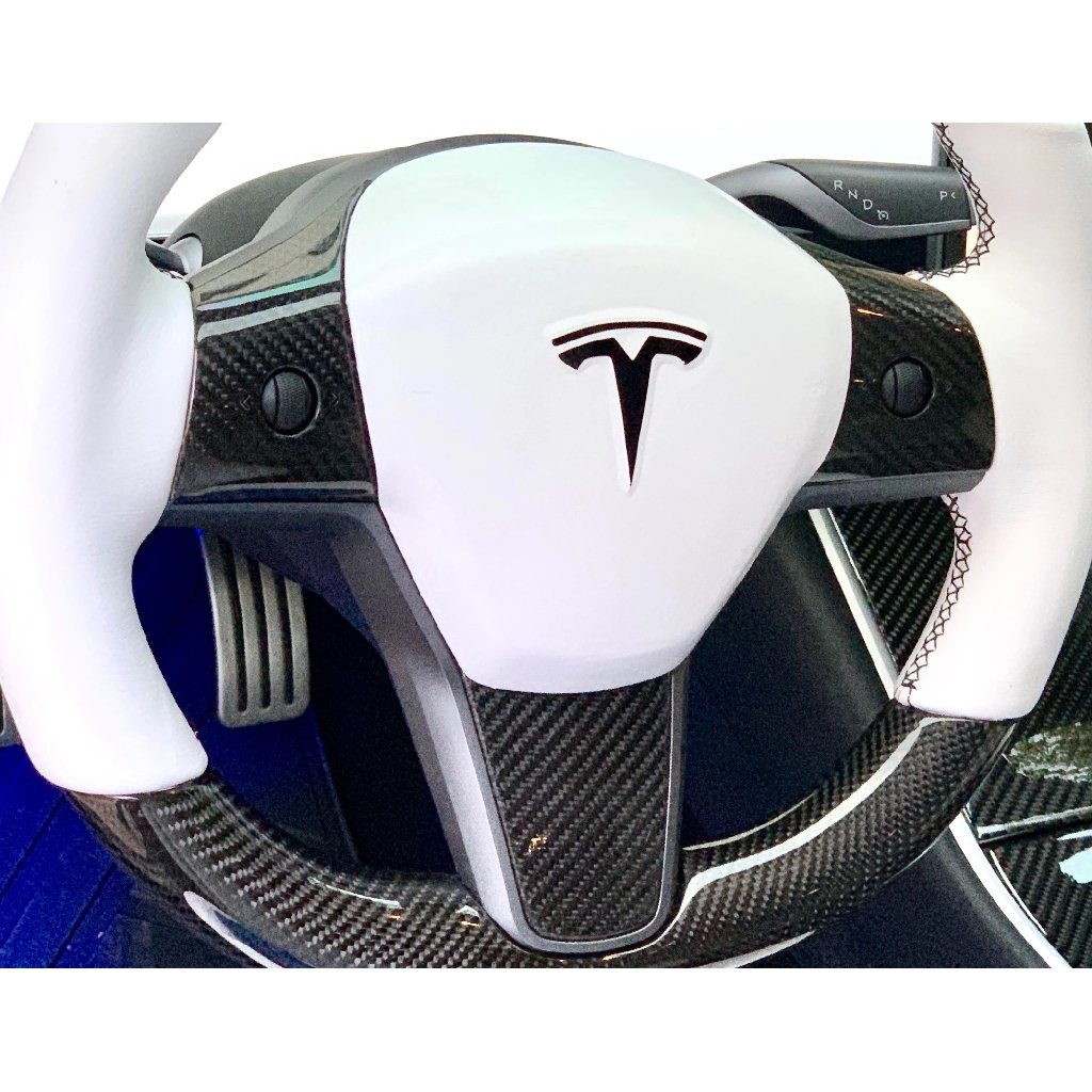 Auto Lenkradhülle Lenkrad Protector Für Tesla Für Modell 3 Y 2019 2020 2021  Lenkradabdeckung 4 Jahreszeiten 36-39 cm Durchmesser Autoinnenausstattung  (Color : 36 D 7) : : Auto & Motorrad