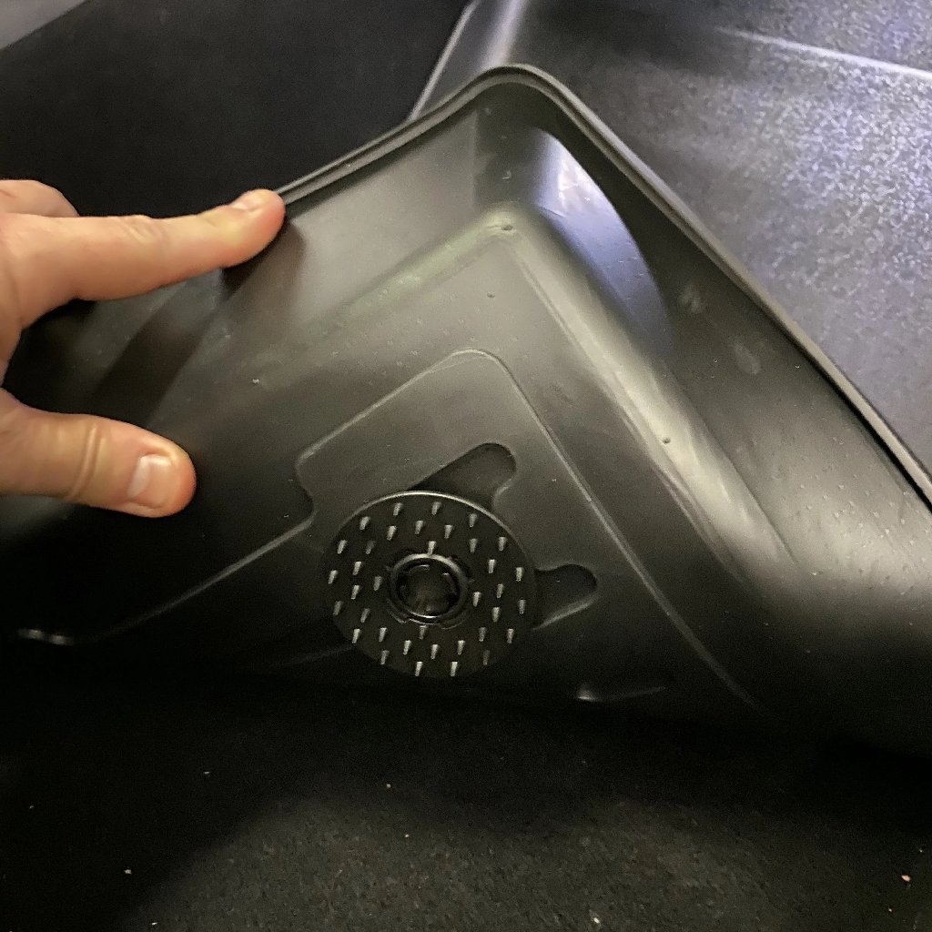Fussmatten Gummi 3D Model 3 vorne und hinten - Forcar Concepts - Tesla  Tuning