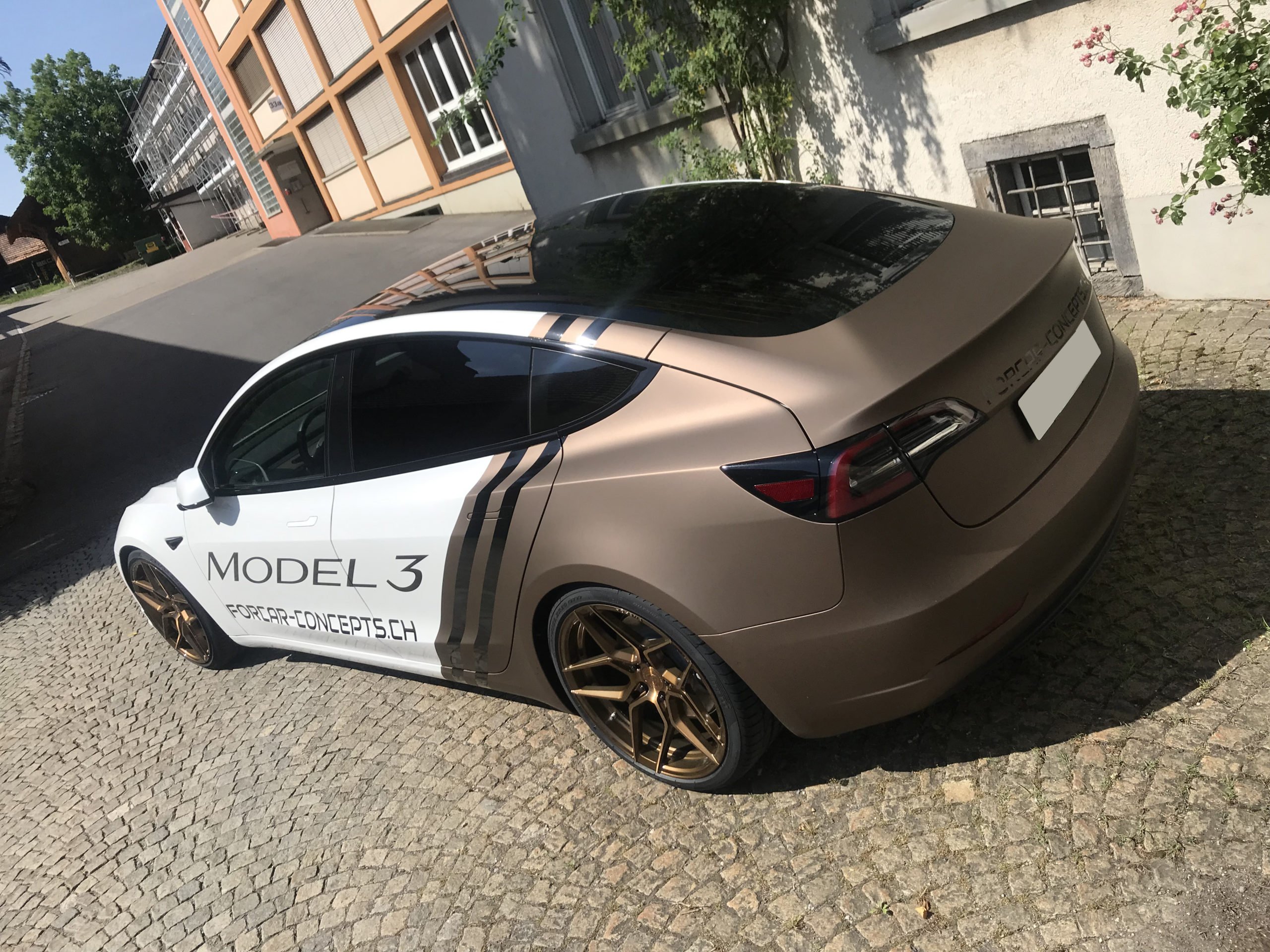 Scheiben Folierung Tesla Model S Refresh / Palladium - Tesla Model