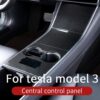 Mittelkonsolenabdeckung 3D Echt Carbon G3 Model 3 - Image 3