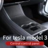 Mittelkonsolenabdeckung 3D Echt Carbon G3 Model 3 - Image 2