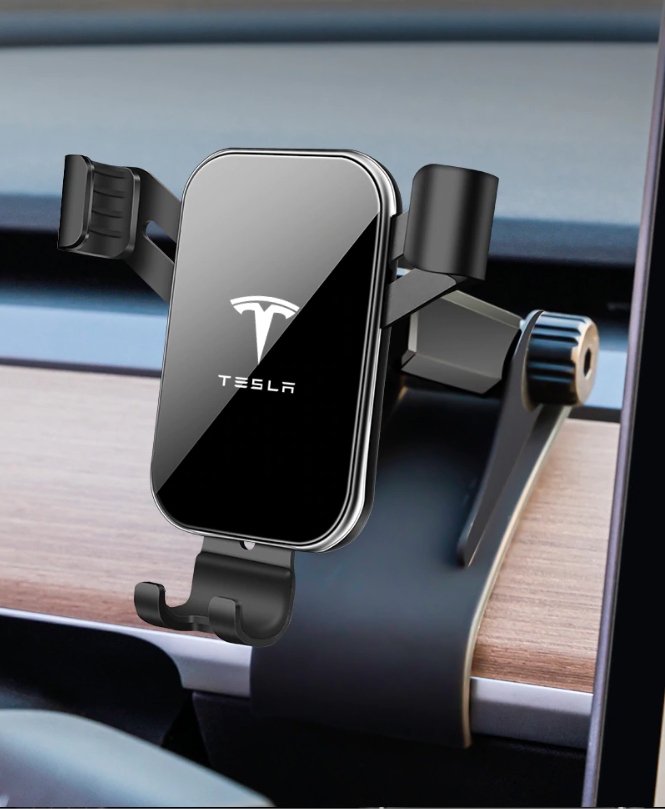 Kaufe Für Tesla Modell 3/Y Handyhalter mit kabelloser