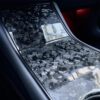 Mittelkonsolenabdeckung 3D Forged Carbon glanz Model 3 - Image 3