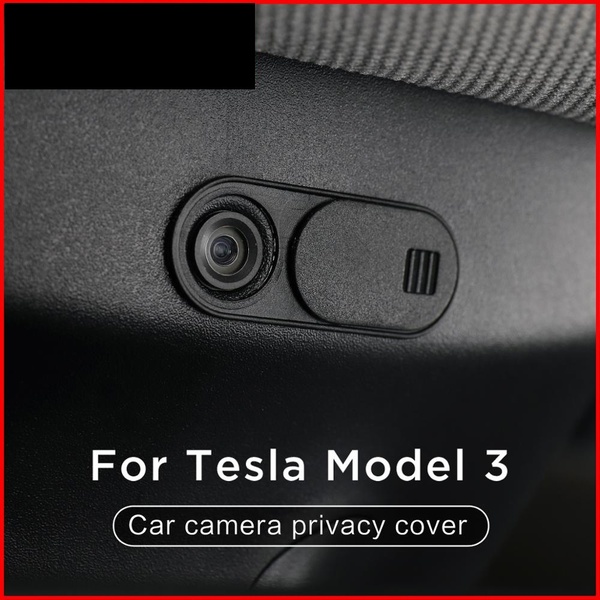 Kamera Abdeckung Webcam Cover Tesla Model 3, Y - Forcar Concepts
