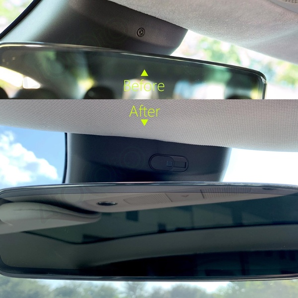 Kamera Abdeckung Webcam Cover Tesla Model 3, Y - Forcar Concepts