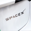 Emblem SPACE X chrom oder schwarz matt - Image 3