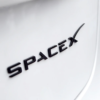 Emblem SPACE X chrom oder schwarz matt - Image 2
