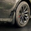 Kotschutzlappen Model S schwarz (4er Set) - Image 3