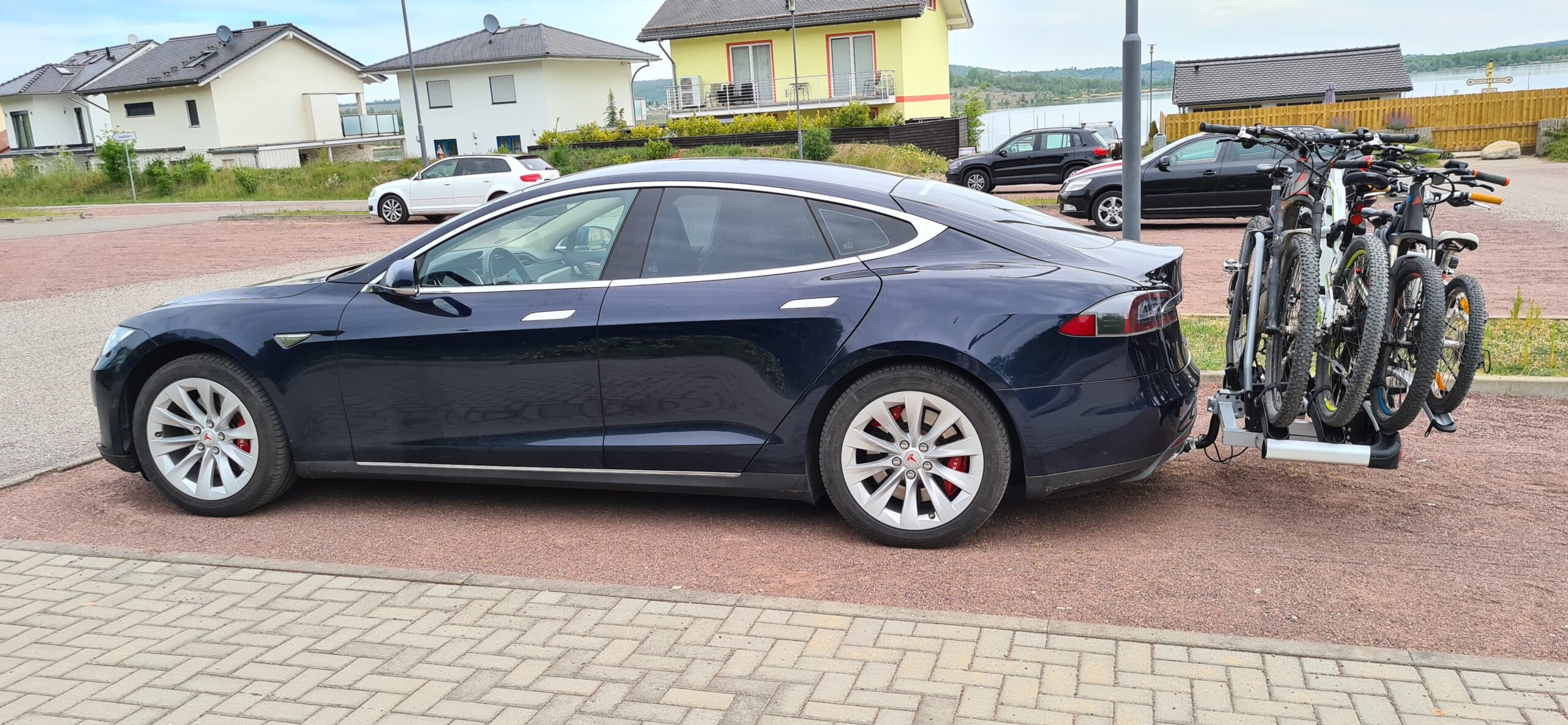 Anhängerkupplung Tesla Model 3