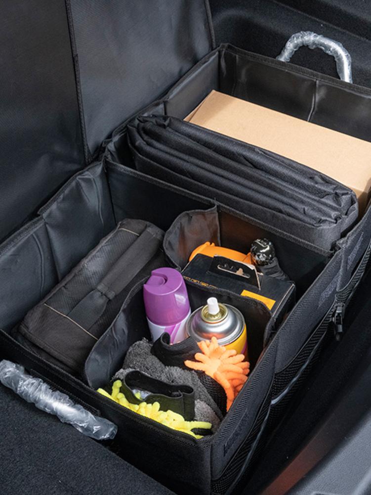 Tesla Kofferraum Organizer Model 3 falt- und tragbar - Forcar