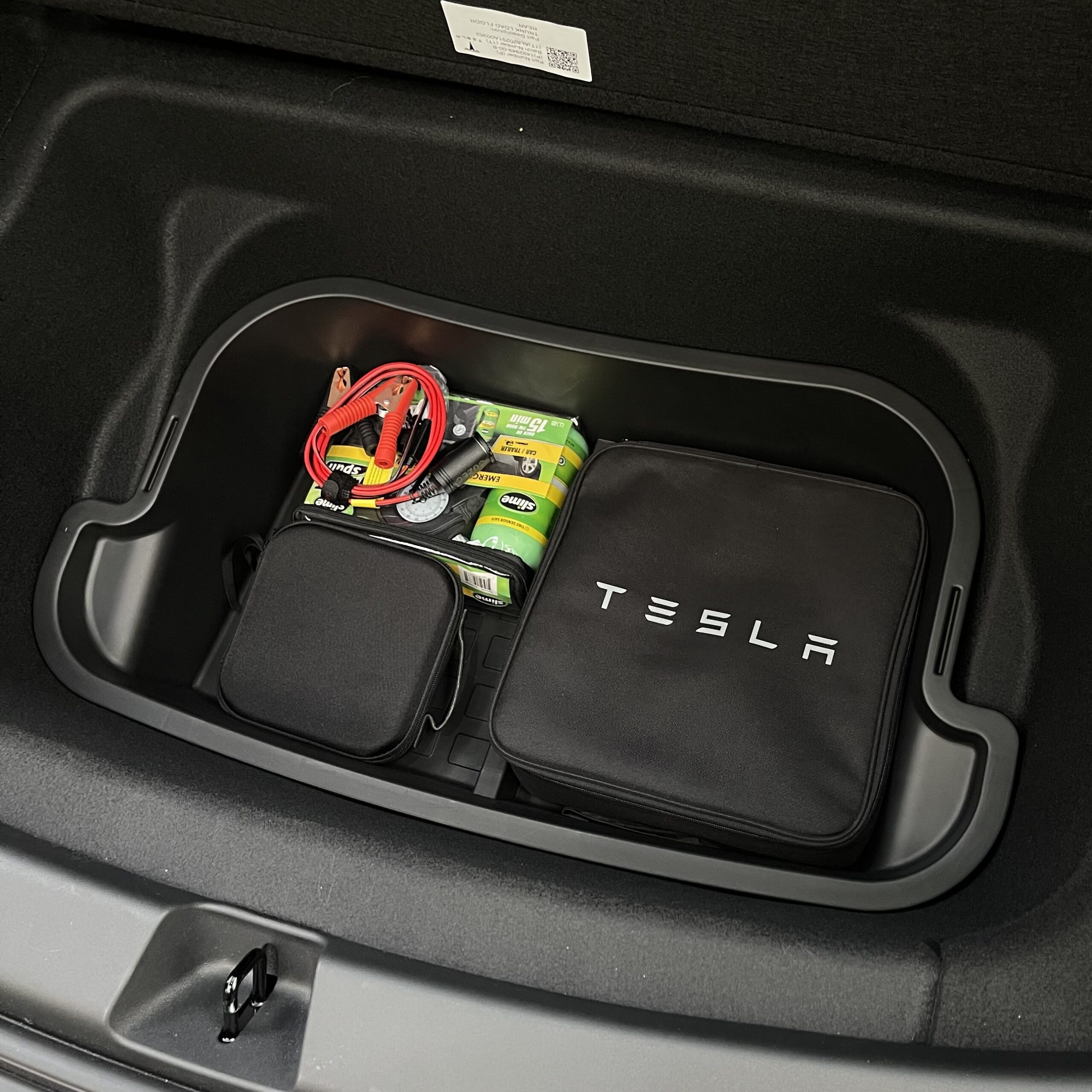 Stayhold Kofferraum Organizer für alle Tesla Modelle