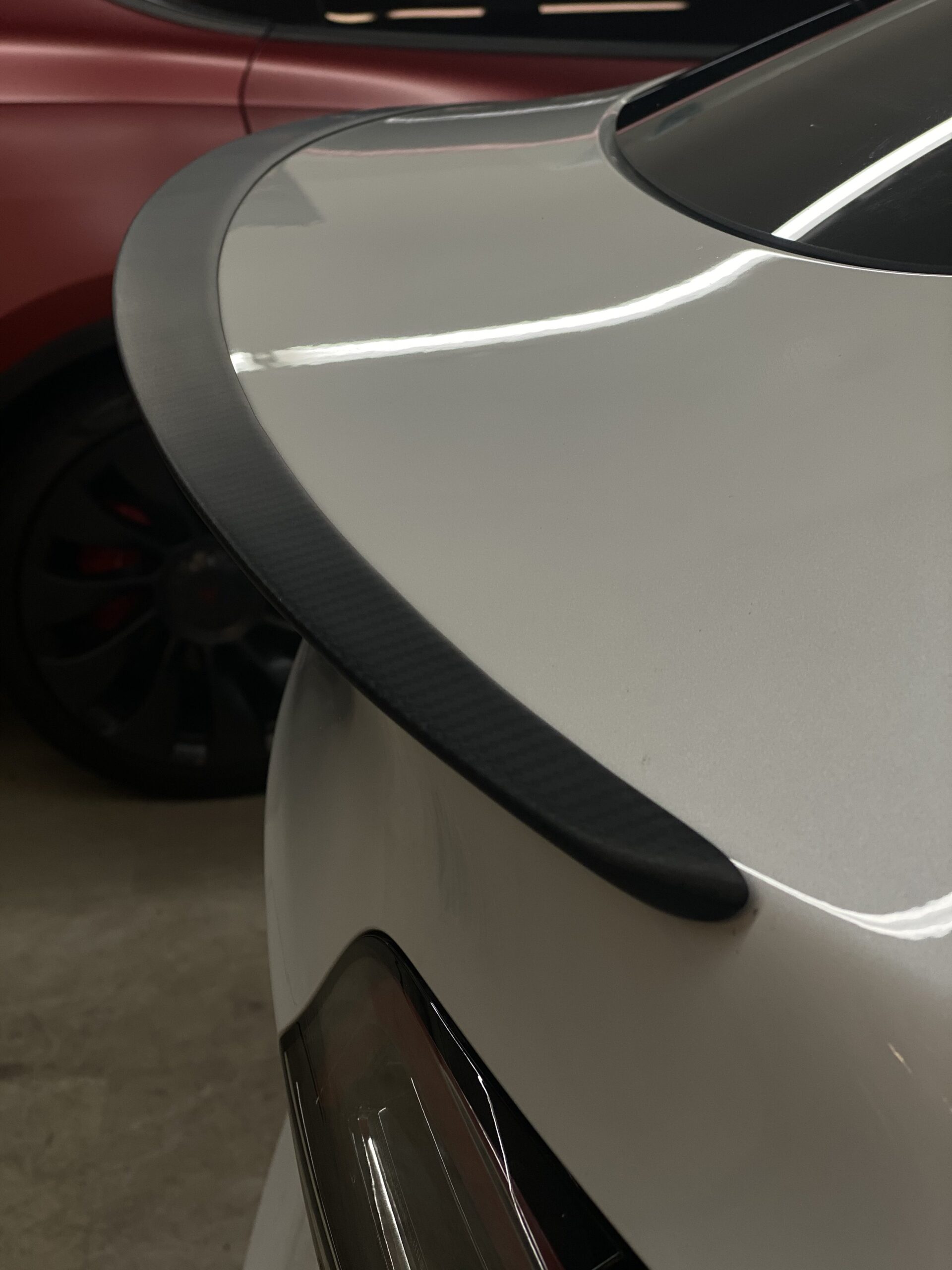 Heckspoilerlippe Performance Model Y Carbon - Forcar Concepts - Tesla