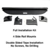 Kofferraum ausziehbare Laderaumabdeckung Model Y - Image 3