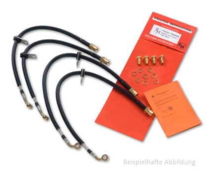 Stahlflex Bremsleitungen passend für Tesla Model 3 & Y