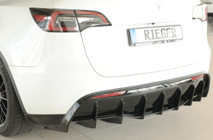 Rieger Heckeinsatz Tesla Model Y