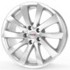 Platin P 106 Winter Komplettradsatz Model Y 19 Zoll